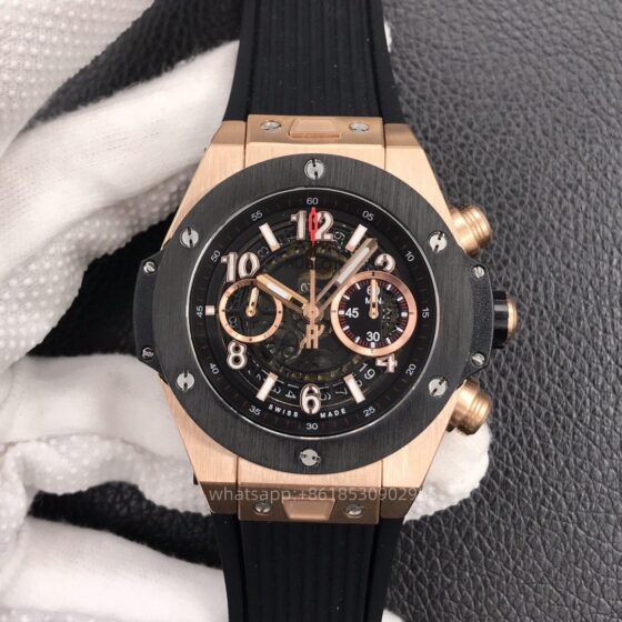 HUBLOT Big Bang Mens Watch 44mm Cal.HUB1242 Automatic Mechanical Movement Stainless Steel Watches TA Factory