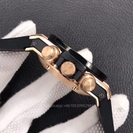 HUBLOT Big Bang Mens Watch 44mm Cal.HUB1242 Automatic Mechanical Movement Stainless Steel Watches TA Factory - Image 5