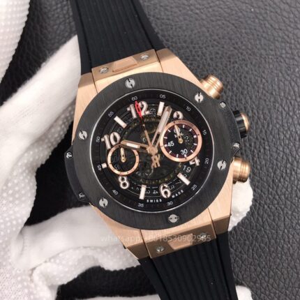 HUBLOT Big Bang Mens Watch 44mm Cal.HUB1242 Automatic Mechanical Movement Stainless Steel Watches TA Factory - Image 3