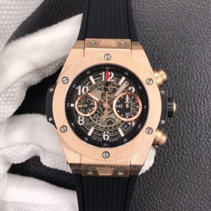 HUBLOT Big Bang Mens Watch 44mm Cal.HUB1242 Automatic Mechanical Movement Stainless Steel Watches TA Factory