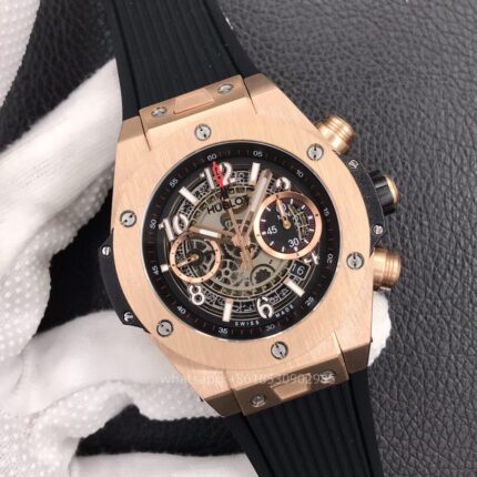 HUBLOT Big Bang Mens Watch 44mm Cal.HUB1242 Automatic Mechanical Movement Stainless Steel Watches TA Factory - Image 3