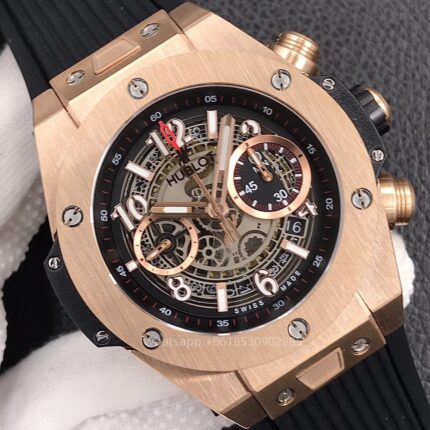 HUBLOT Big Bang Mens Watch 44mm Cal.HUB1242 Automatic Mechanical Movement Stainless Steel Watches TA Factory - Image 4