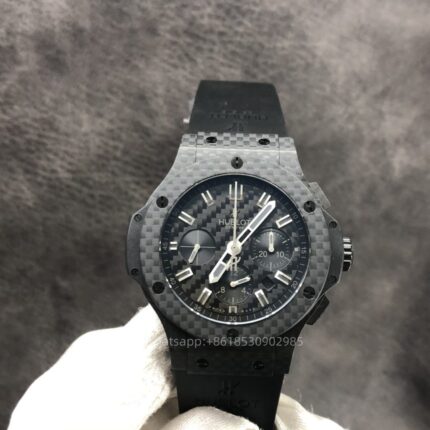 HUBLOT Big Bang Mens Watch 44mm Cal.4100 Automatic Mechanical Movement Stainless Steel Watches HB Factory