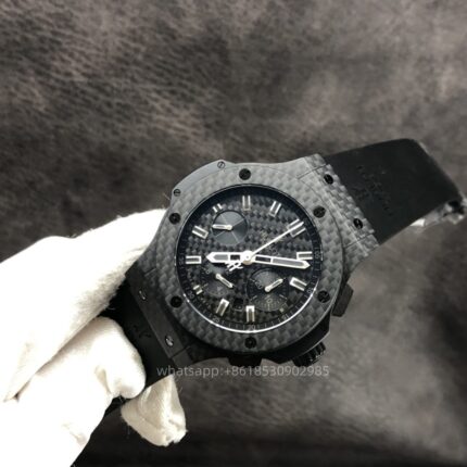 HUBLOT Big Bang Mens Watch 44mm Cal.4100 Automatic Mechanical Movement Stainless Steel Watches HB Factory - Image 5