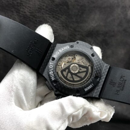 HUBLOT Big Bang Mens Watch 44mm Cal.4100 Automatic Mechanical Movement Stainless Steel Watches HB Factory - Image 8