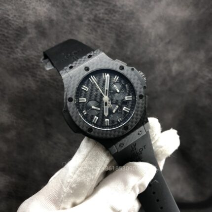 HUBLOT Big Bang Mens Watch 44mm Cal.4100 Automatic Mechanical Movement Stainless Steel Watches HB Factory - Image 2