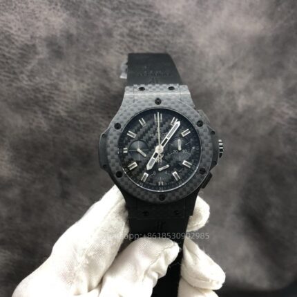 HUBLOT Big Bang Mens Watch 44mm Cal.4100 Automatic Mechanical Movement Stainless Steel Watches HB Factory - Image 4