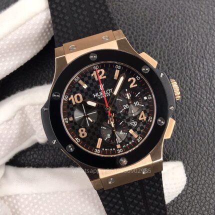 HUBLOT Big Bang Mens Watch 44mm Cal.4100 Automatic Mechanical Movement Stainless Steel Watches V6 Factory - Image 2