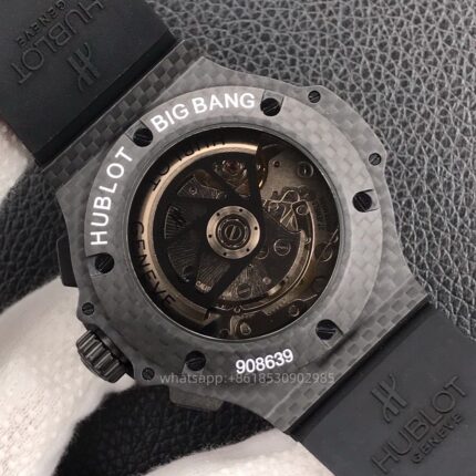 HUBLOT Big Bang Mens Watch 44mm Cal.4100 Automatic Mechanical Movement Stainless Steel Watches HB Factory - Image 7