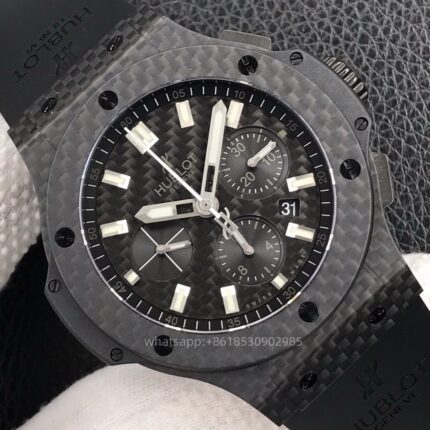 HUBLOT Big Bang Mens Watch 44mm Cal.4100 Automatic Mechanical Movement Stainless Steel Watches HB Factory - Image 4