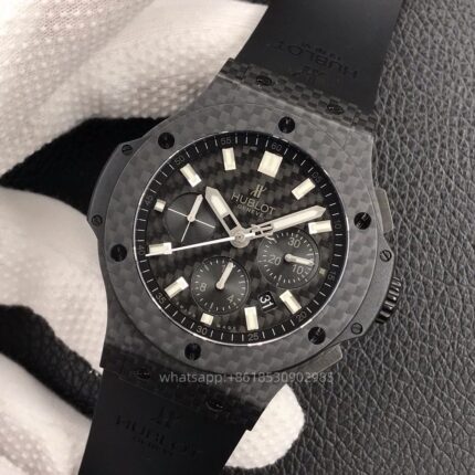 HUBLOT Big Bang Mens Watch 44mm Cal.4100 Automatic Mechanical Movement Stainless Steel Watches HB Factory - Image 3