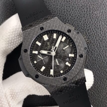 HUBLOT Big Bang Mens Watch 44mm Cal.4100 Automatic Mechanical Movement Stainless Steel Watches HB Factory - Image 2