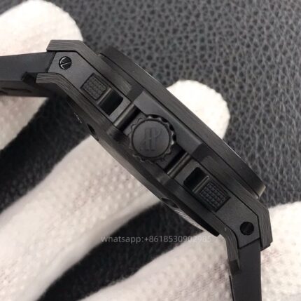 HUBLOT Big Bang Mens Watch 44mm Cal.4100 Automatic Mechanical Movement Stainless Steel Watches HB Factory - Image 6