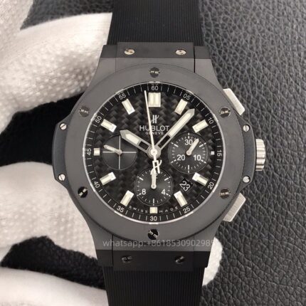HUBLOT Big Bang Mens Watch 44mm Cal.4100 Automatic Mechanical Movement Stainless Steel Watches V6 Factory