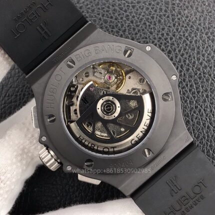 HUBLOT Big Bang Mens Watch 44mm Cal.4100 Automatic Mechanical Movement Stainless Steel Watches V6 Factory - Image 7