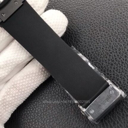 HUBLOT Big Bang Mens Watch 44mm Cal.4100 Automatic Mechanical Movement Stainless Steel Watches V6 Factory - Image 9