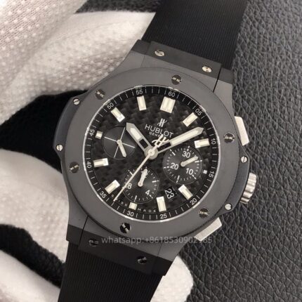 HUBLOT Big Bang Mens Watch 44mm Cal.4100 Automatic Mechanical Movement Stainless Steel Watches V6 Factory - Image 2