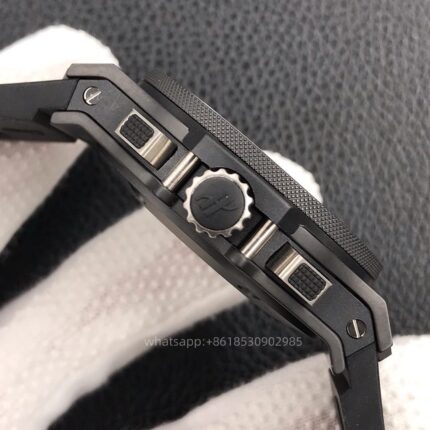 HUBLOT Big Bang Mens Watch 44mm Cal.4100 Automatic Mechanical Movement Stainless Steel Watches V6 Factory - Image 6