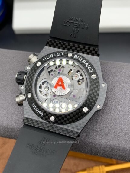 HUBLOT Big Bang Mens Watch 45mm Cal.7750 Automatic Mechanical Movement Stainless Steel Watches HB Factory - Image 4