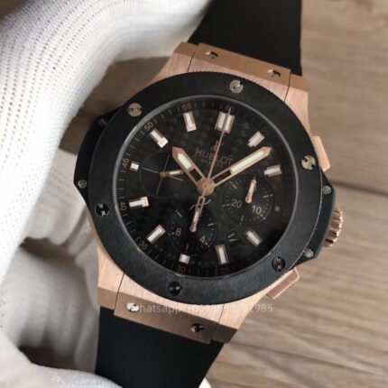 HUBLOT Big Bang Mens Watch 44mm Cal.4100 Automatic Mechanical Movement Stainless Steel Watches V6 Factory - Image 3