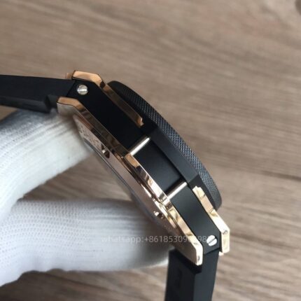 HUBLOT Big Bang Mens Watch 44mm Cal.4100 Automatic Mechanical Movement Stainless Steel Watches V6 Factory - Image 5