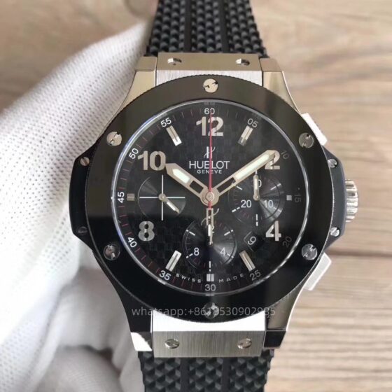 HUBLOT Big Bang Mens Watch 44mm Cal.4100 Automatic Mechanical Movement Stainless Steel Watches V6 Factory