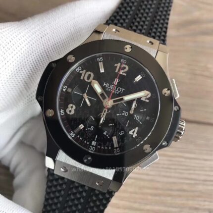 HUBLOT Big Bang Mens Watch 44mm Cal.4100 Automatic Mechanical Movement Stainless Steel Watches V6 Factory - Image 3