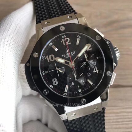 HUBLOT Big Bang Mens Watch 44mm Cal.4100 Automatic Mechanical Movement Stainless Steel Watches V6 Factory - Image 2