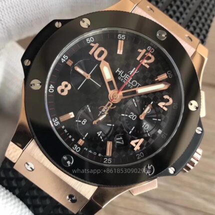 HUBLOT Big Bang Mens Watch 44mm Cal.4100 Automatic Mechanical Movement Stainless Steel Watches V6 Factory - Image 4