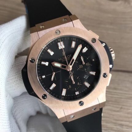 HUBLOT Big Bang Mens Watch 44mm Cal.4100 Automatic Mechanical Movement Stainless Steel Watches V6 Factory - Image 3