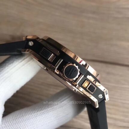 HUBLOT Big Bang Mens Watch 44mm Cal.4100 Automatic Mechanical Movement Stainless Steel Watches V6 Factory - Image 6