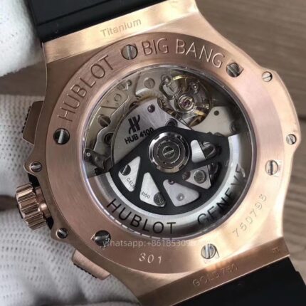 HUBLOT Big Bang Mens Watch 44mm Cal.4100 Automatic Mechanical Movement Stainless Steel Watches V6 Factory - Image 7