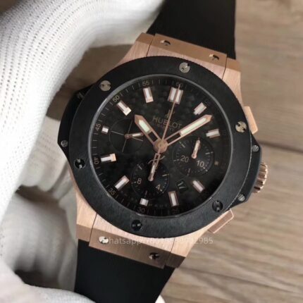 HUBLOT Big Bang Mens Watch 44mm Cal.4100 Automatic Mechanical Movement Stainless Steel Watches HB Factory - Image 2