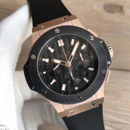 HUBLOT Big Bang Mens Watch 44mm Cal.4100 Automatic Mechanical Movement Stainless Steel Watches HB Factory - Image 3