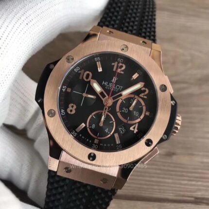 HUBLOT Big Bang Mens Watch 44mm Cal.4100 Automatic Mechanical Movement Stainless Steel Watches HBFactory - Image 2