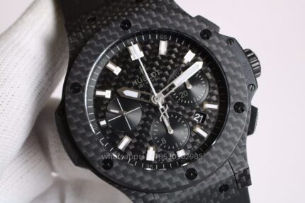 HUBLOT Big Bang Mens Watch 44mm Cal.4100 Automatic Mechanical Movement Stainless Steel Watches V6 Factory - Image 4