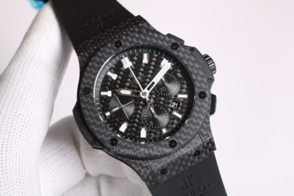 HUBLOT Big Bang Mens Watch 44mm Cal.4100 Automatic Mechanical Movement Stainless Steel Watches V6 Factory - Image 3