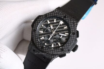 HUBLOT Big Bang Mens Watch 44mm Cal.4100 Automatic Mechanical Movement Stainless Steel Watches V6 Factory - Image 2