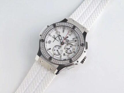 HUBLOT Big Bang Mens Watch 44mm Cal.4100 Automatic Mechanical Movement Stainless Steel Watches HB Factory - Image 3