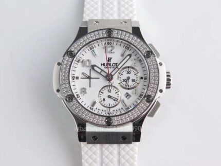 HUBLOT Big Bang Mens Watch 44mm Cal.4100 Automatic Mechanical Movement Stainless Steel Watches HB Factory