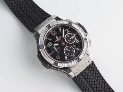 HUBLOT Big Bang Mens Watch 44mm Cal.4100 Automatic Mechanical Movement Stainless Steel Watches HB Factory - Image 3