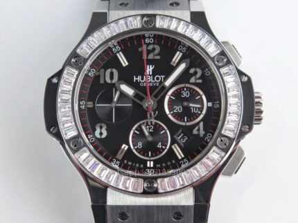 HUBLOT Big Bang Mens Watch 44mm Cal.4100 Automatic Mechanical Movement Stainless Steel Watches HB Factory - Image 4