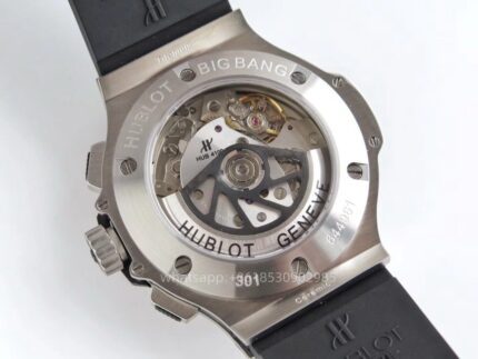HUBLOT Big Bang Mens Watch 44mm Cal.4100 Automatic Mechanical Movement Stainless Steel Watches HB Factory - Image 7