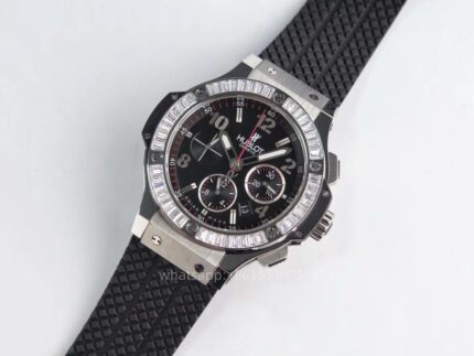 HUBLOT Big Bang Mens Watch 44mm Cal.4100 Automatic Mechanical Movement Stainless Steel Watches HB Factory - Image 2