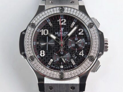 HUBLOT Big Bang Mens Watch 44mm Cal.4100 Automatic Mechanical Movement Stainless Steel Watches HB Factory - Image 2