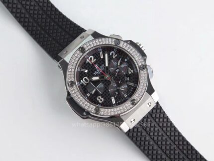 HUBLOT Big Bang Mens Watch 44mm Cal.4100 Automatic Mechanical Movement Stainless Steel Watches HB Factory - Image 3