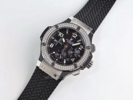 HUBLOT Big Bang Mens Watch 44mm Cal.4100 Automatic Mechanical Movement Stainless Steel Watches HB Factory - Image 4