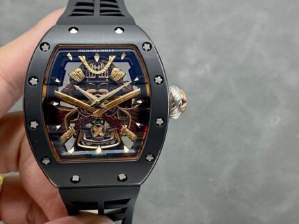 Richard Mille Mens Watch 42.7x50mm Cal.RM47 Automatic Mechanical Movement Stainless Steel Watches