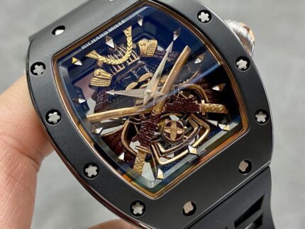 Richard Mille Mens Watch 42.7x50mm Cal.RM47 Automatic Mechanical Movement Stainless Steel Watches - Image 3