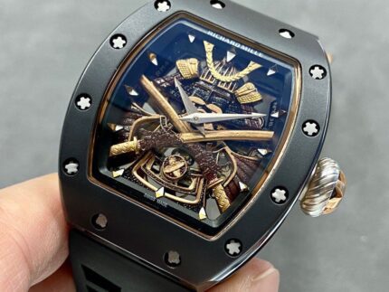 Richard Mille Mens Watch 42.7x50mm Cal.RM47 Automatic Mechanical Movement Stainless Steel Watches - Image 2